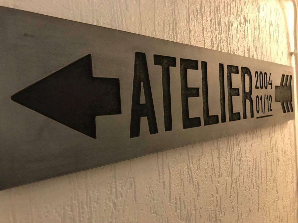 L'Atelier - Hyper Centre De Fontainebleau - Proche Insead Apartment Exterior photo