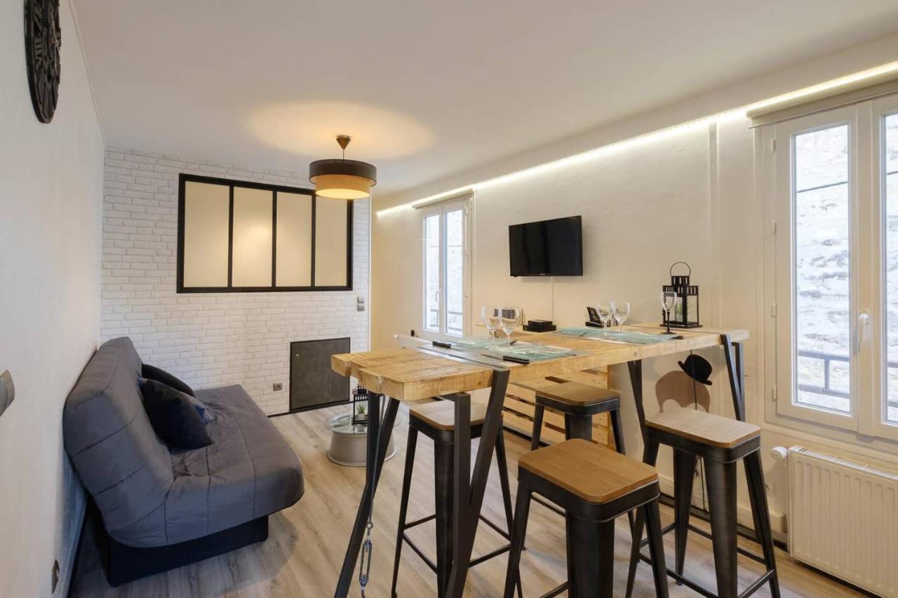 L'Atelier - Hyper Centre De Fontainebleau - Proche Insead Apartment Exterior photo