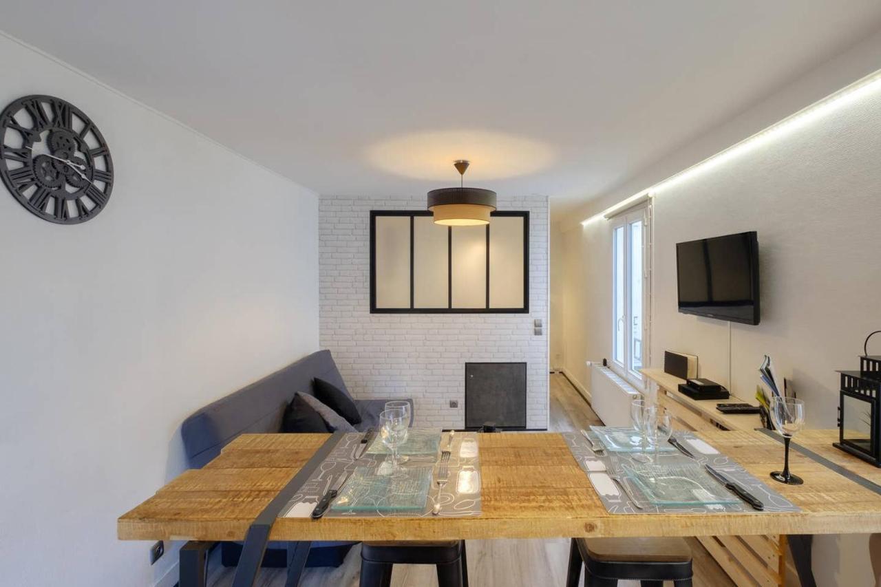 L'Atelier - Hyper Centre De Fontainebleau - Proche Insead Apartment Exterior photo