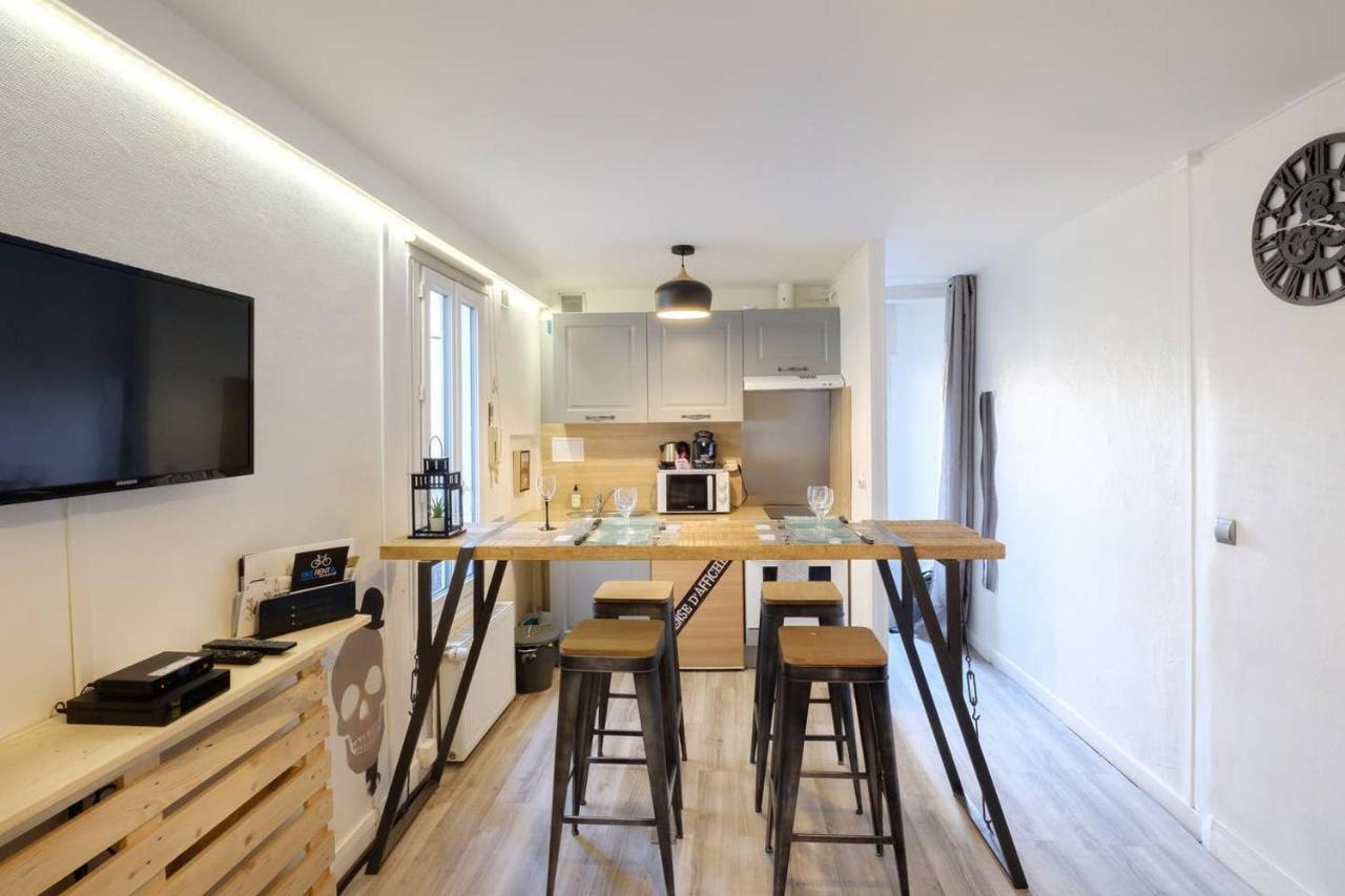 L'Atelier - Hyper Centre De Fontainebleau - Proche Insead Apartment Exterior photo