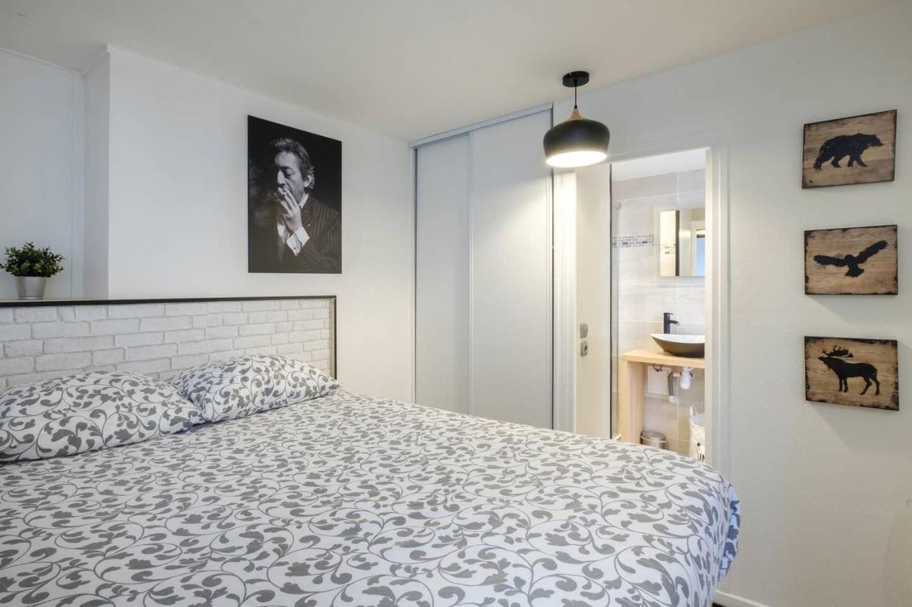 L'Atelier - Hyper Centre De Fontainebleau - Proche Insead Apartment Exterior photo